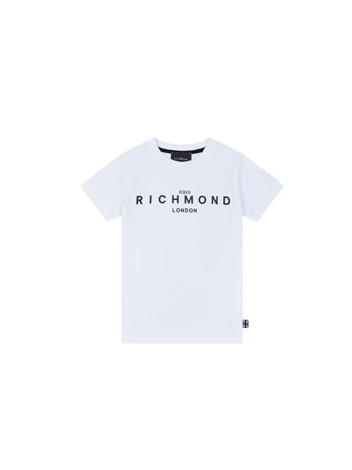 T-shirt, bambino, logata. JOHN RICHMOND | RBP25003TSWH